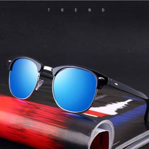 BFORTUNE New Design Men Retro Square Polarized Sunglass Male Fashion Trending Sun Glasses UV400 Pro