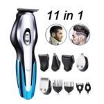 11 In 1 Electric Hair Clipper Shaving Razor Beard Nose Hair Trimmer USB Fast Charge Men's Grooming K