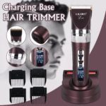 Hair Clipper Trimmer Cordless Electric Shaver Remover + Charging Base Limit COMB