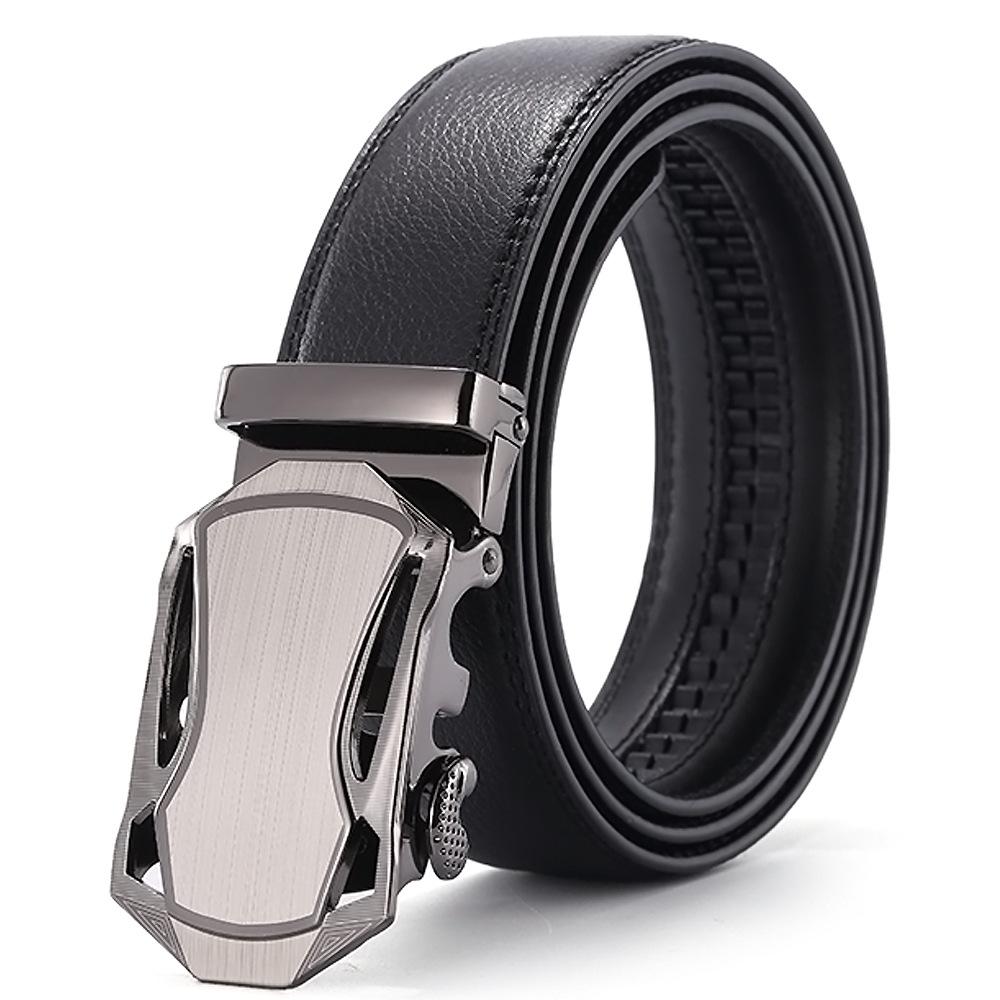 Men Belt Male Genuine Leather Strap Belts For Men Top Quality Automatic