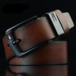 Genuine Leather Belts for Men Cowboy Luxury Strap Male Vintage Fancy Jeans Designer Belt